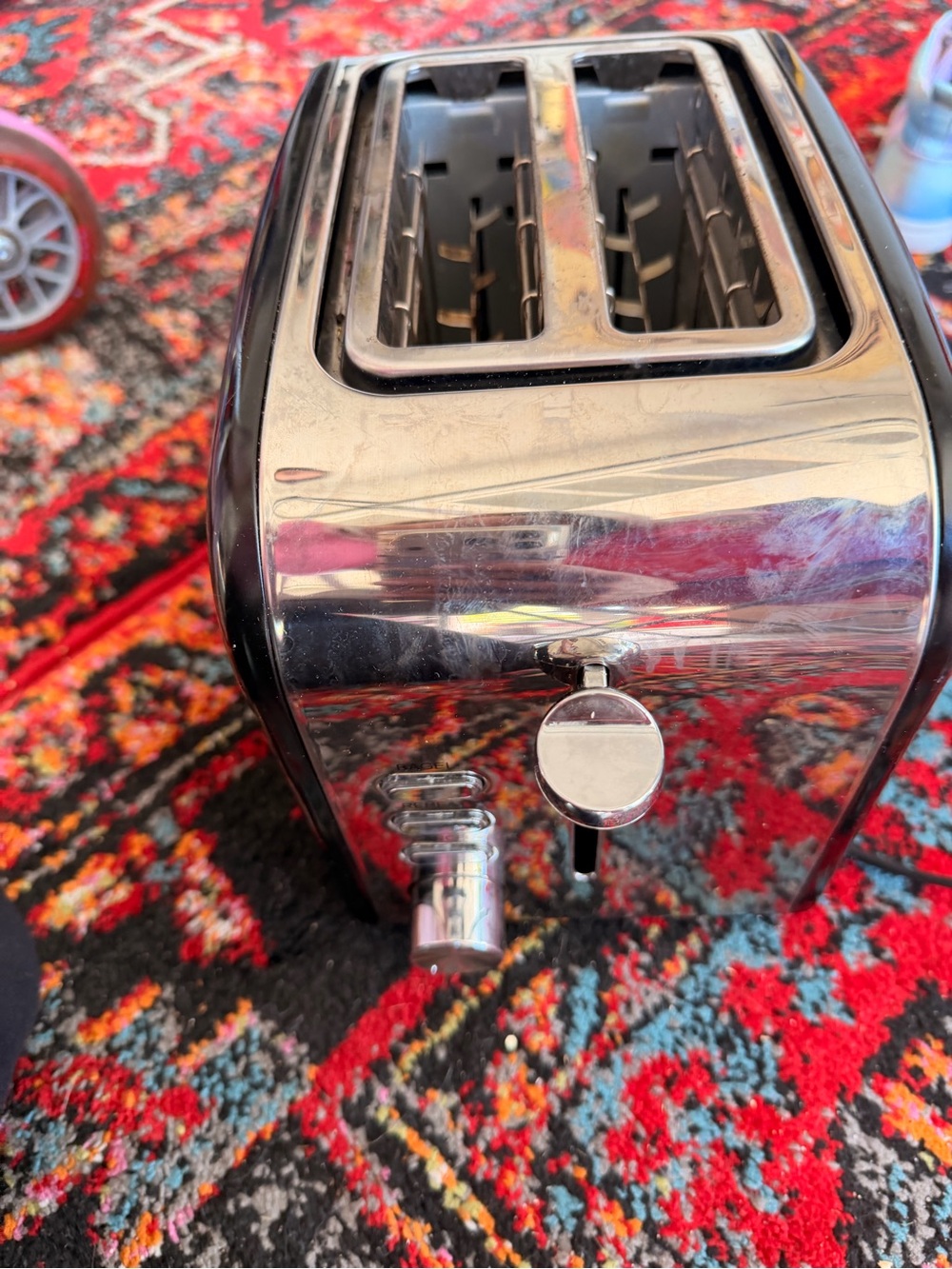Chrome 2-Slice Toaster - Polished Stainless Steel